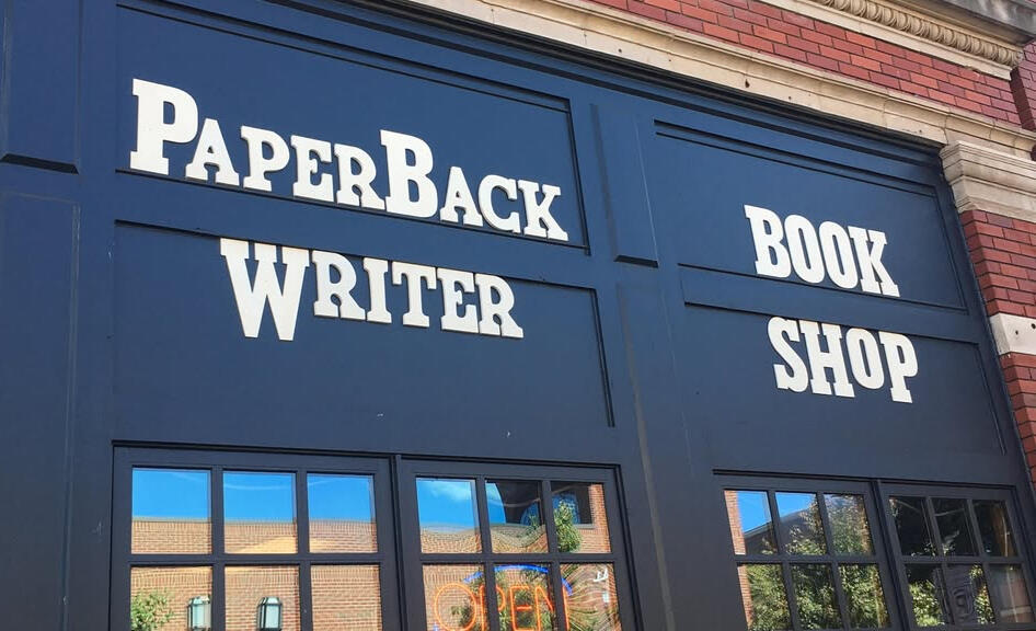 Paperback Writer Bookshop